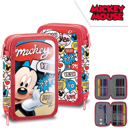 Disney Mickey tolltartó töltött 2 emeletes
