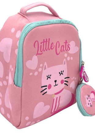 Cicás Little Cats hátizsák, táska + pénztárca 25 cm