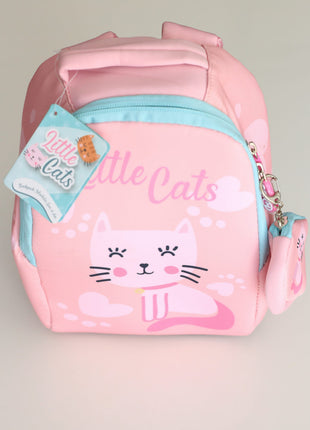 Cicás Little Cats hátizsák, táska + pénztárca 25 cm