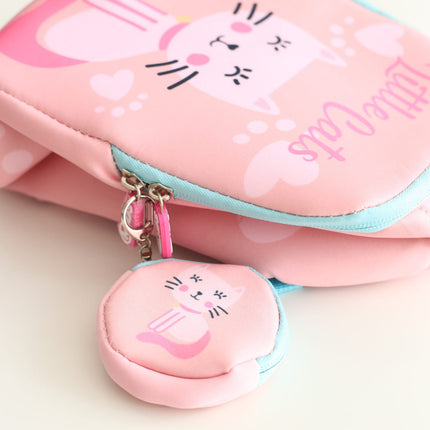 Cicás Little Cats hátizsák, táska + pénztárca 25 cm