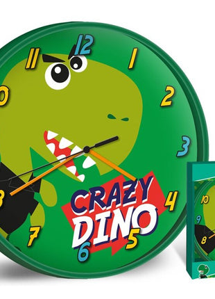 Dinoszaurusz Green falióra 25 cm