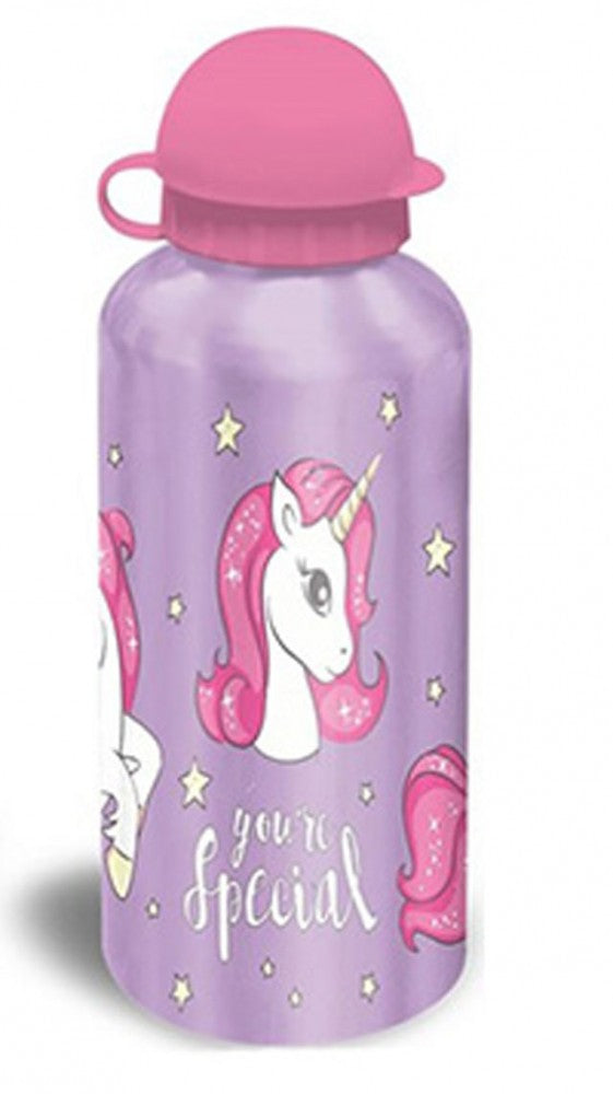 Unikornis Special alumínium kulacs ivókupakkal 500 ml