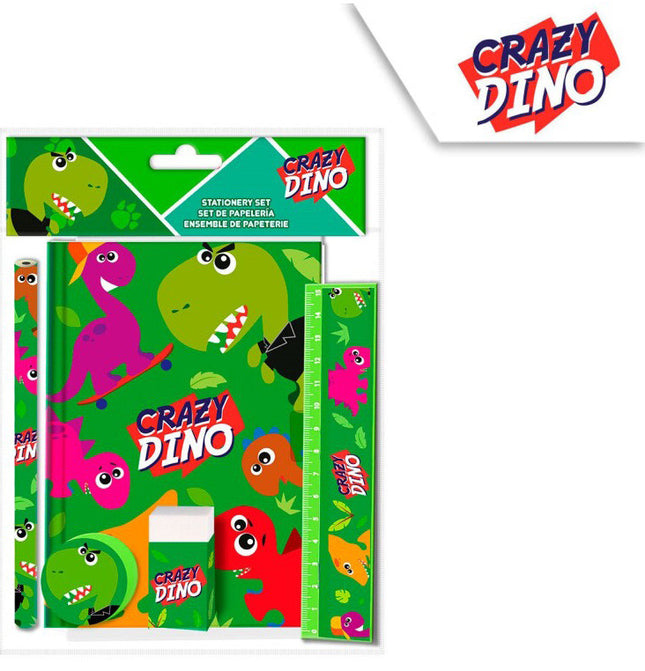 Dinoszaurusz írószer szett (5 db-os)