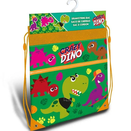 Dinoszaurusz sporttáska tornazsák 41 cm