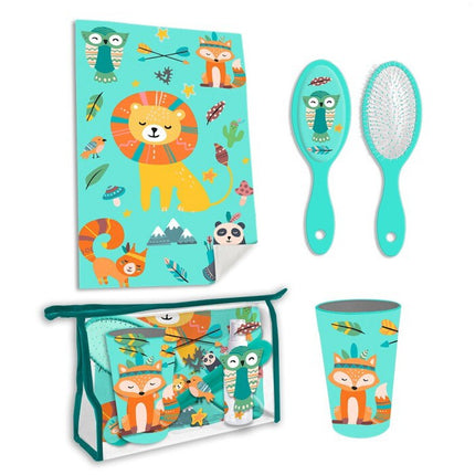 Állatos Etnic tisztasági csomag szett