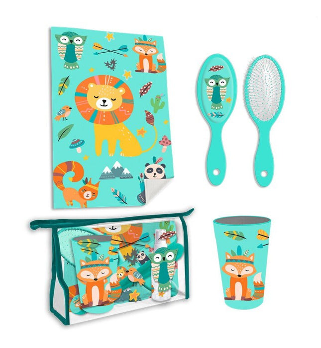 Állatos Etnic tisztasági csomag szett