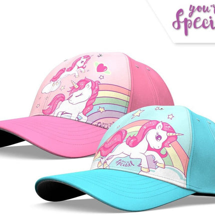 Unikornis Magical gyerek baseball sapka 52-54 cm