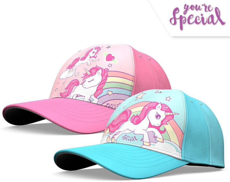 Unikornis Magical gyerek baseball sapka 52-54 cm