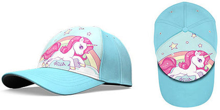 Unikornis Magical gyerek baseball sapka 52-54 cm