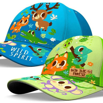 Into the Forest, Állatos Wild Spirirt gyerek baseball sapka 52-54 cm