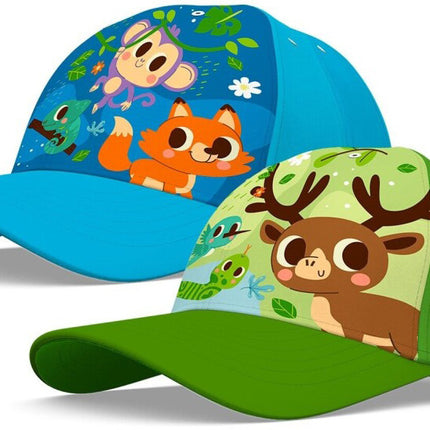 Into the Forest, Állatos Wild Kingdom gyerek baseball sapka 52-54 cm