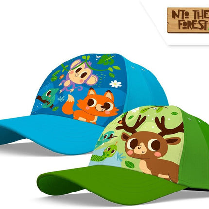 Into the Forest, Állatos Wild Kingdom gyerek baseball sapka 52-54 cm