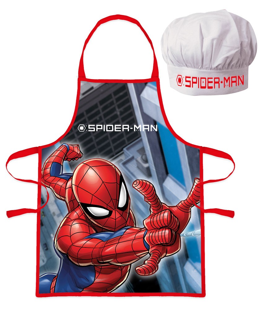 Pókember Web-Shooters gyerek kötény 2 darabos szett