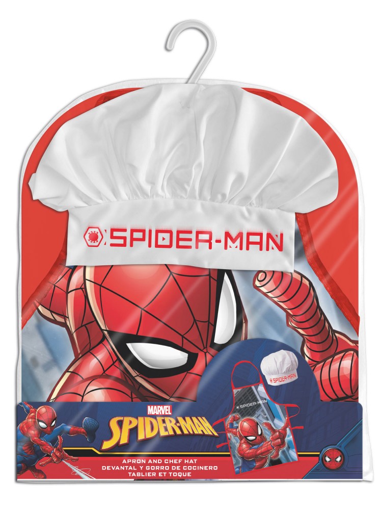 Pókember Web-Shooters gyerek kötény 2 darabos szett