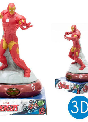 Bosszúállók Éjjeli lámpa, éjszakai fény LED 3D