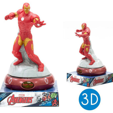 Bosszúállók Éjjeli lámpa, éjszakai fény LED 3D