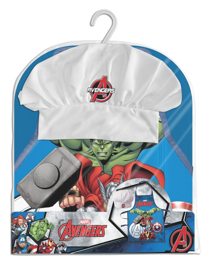 Bosszúállók Infinity Stones gyerek kötény 2 darabos szett