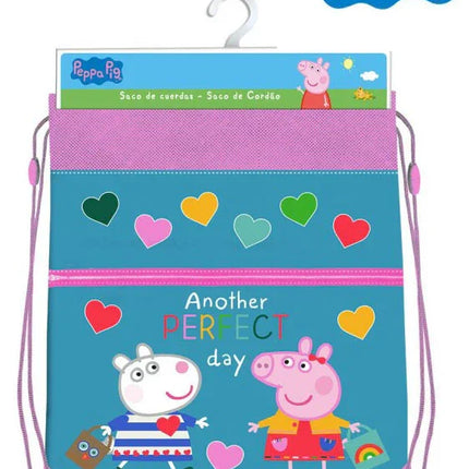 Peppa malac Perfect Day sporttáska tornazsák 42 cm