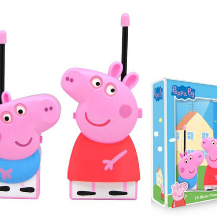 Peppa malac Walkie Talkie 3D