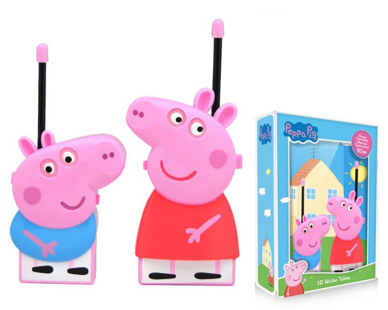 Peppa malac Walkie Talkie 3D