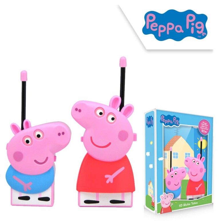 Peppa malac Walkie Talkie 3D