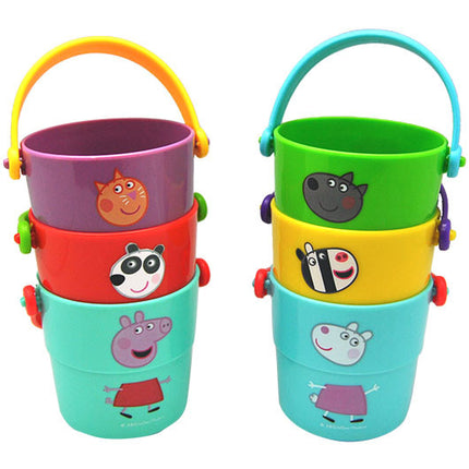 Peppa malac fürdőjáték 6 db-os