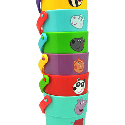 Peppa malac fürdőjáték 6 db-os