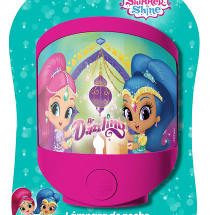 Shimmer és Shine Dazzling éjjeli lámpa, éjszakai fény