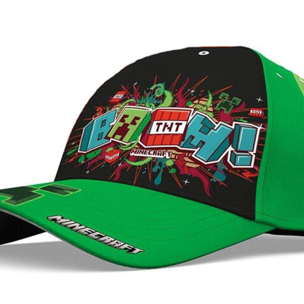 Minecraft TNT gyerek baseball sapka 52-54 cm