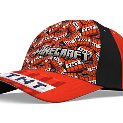 Minecraft TNT gyerek baseball sapka 52-54 cm
