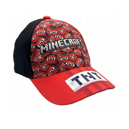 Minecraft TNT gyerek baseball sapka 52-54 cm