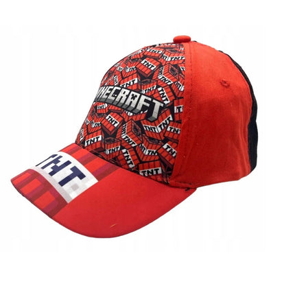 Minecraft TNT gyerek baseball sapka 52-54 cm