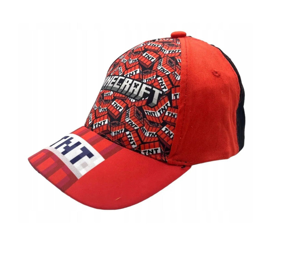Minecraft TNT gyerek baseball sapka 52-54 cm