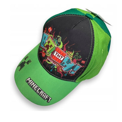 Minecraft TNT gyerek baseball sapka 52-54 cm