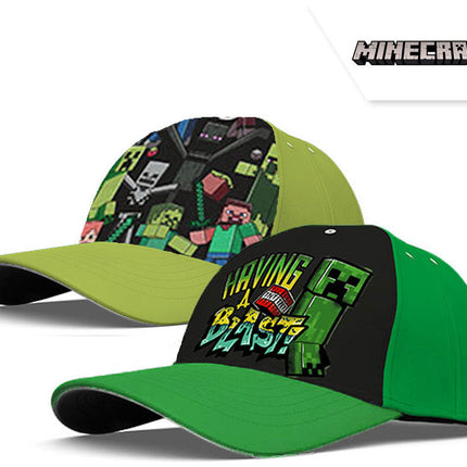 Minecraft Blast gyerek baseball sapka 52-54 cm