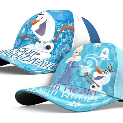 Disney Jégvarázs, Olaf gyerek baseball sapka 52-54 cm