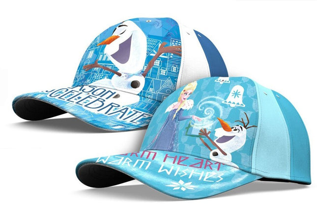 Disney Jégvarázs, Olaf gyerek baseball sapka 52-54 cm