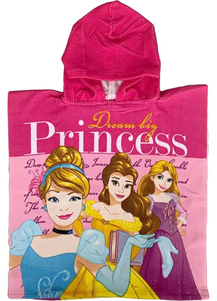 Disney Hercegnők Dream strand törölköző poncsó 50x100 cm (Fast Dry)