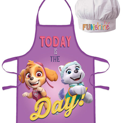 Mancs Őrjárat Fun Shine Gyerek kötény 2 darabos szett