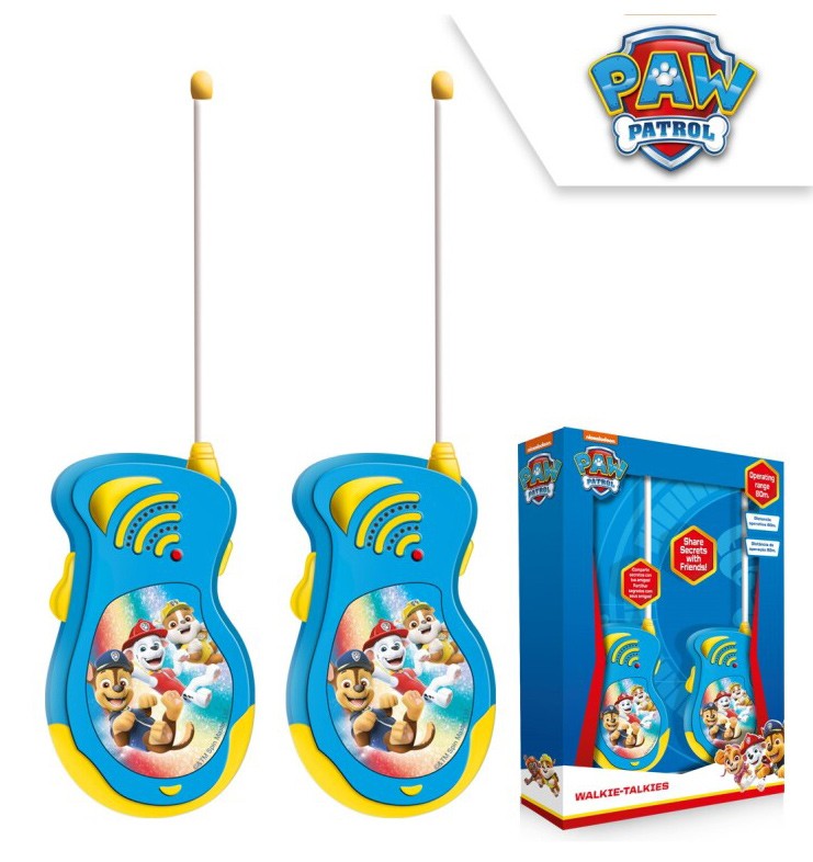 Mancs Őrjárat Walkie Talkie