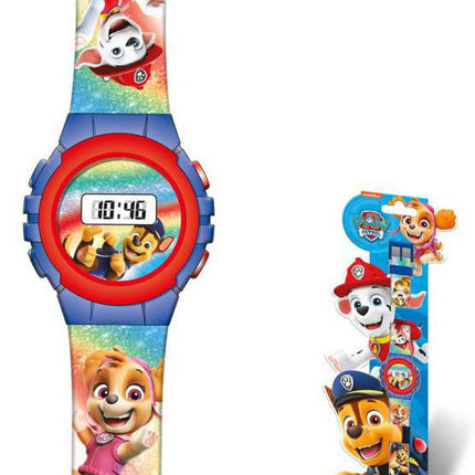 Mancs Őrjárat Rainbow digitális karóra