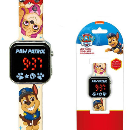 Mancs Őrjárat Smile digitális LED karóra