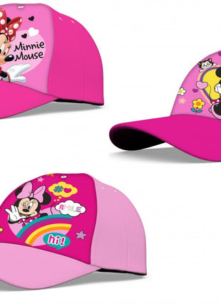 Disney Minnie Pink gyerek baseball sapka 50-54cm
