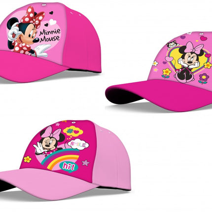 Disney Minnie Pink gyerek baseball sapka 50-54cm