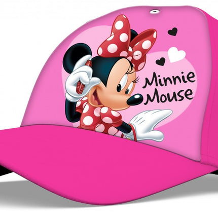 Disney Minnie Pink gyerek baseball sapka 50-54cm