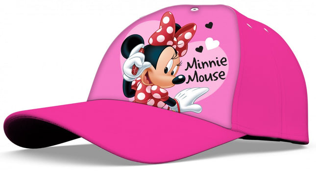 Disney Minnie Pink gyerek baseball sapka 50-54cm