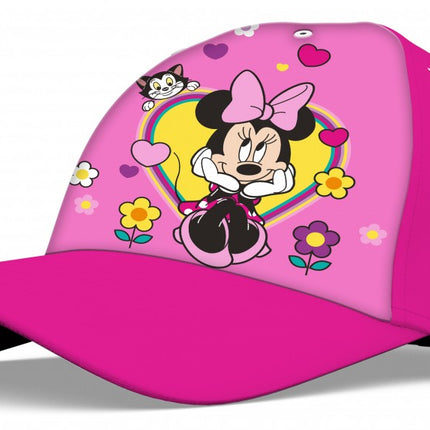 Disney Minnie Pink gyerek baseball sapka 50-54cm