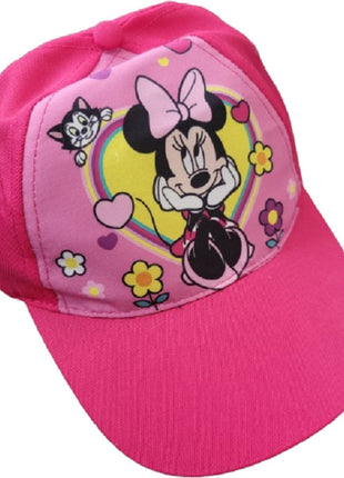 Disney Minnie Pink gyerek baseball sapka 50-54cm
