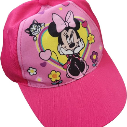 Disney Minnie Pink gyerek baseball sapka 50-54cm