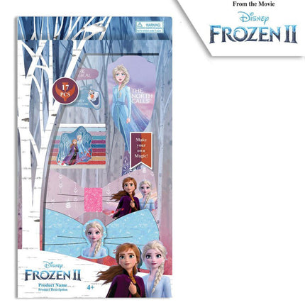 Disney Jégvarázs hajkiegészítő 17 db-os szett